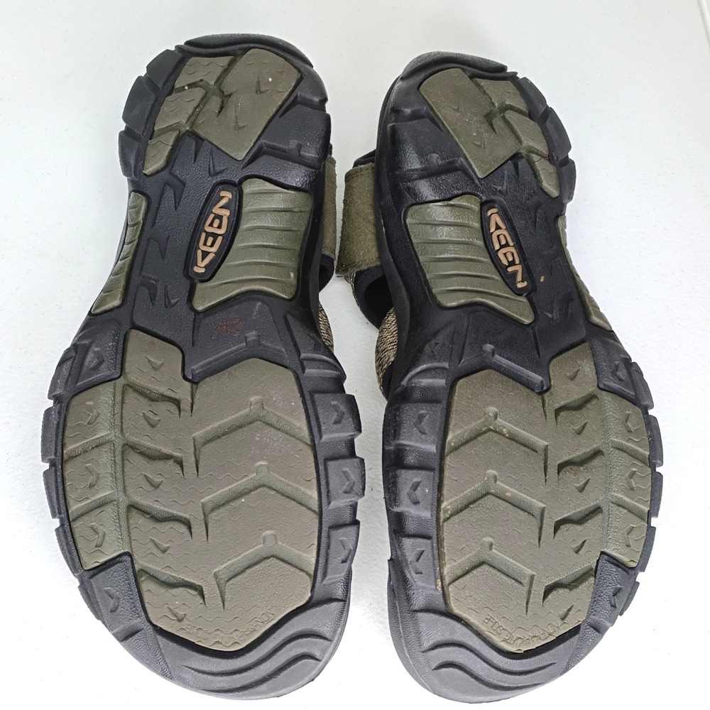 Keen Newport H2 men's water shoes 8.5 green sandals - Picture 7 of 7